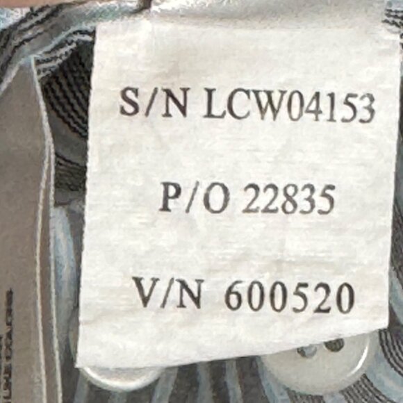 Cutter & Buck Womens XS Blue & White Striped Button-Up Shirt Cotton/Polyester - Picture 7 of 7